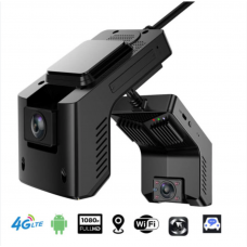 GH T2 Dual Lens Car Dash Cam With 4G Lte GPS WiFi and Fleet management